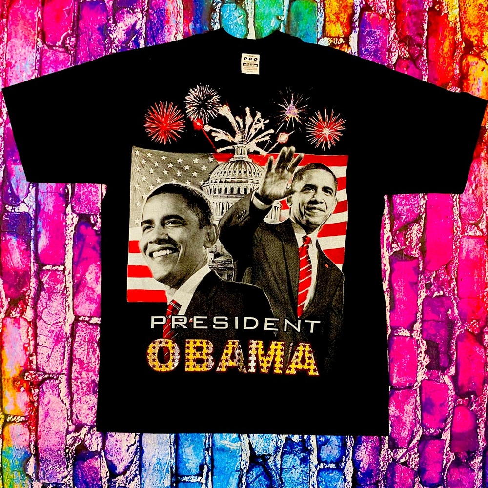 President Obama rap T size XXL
